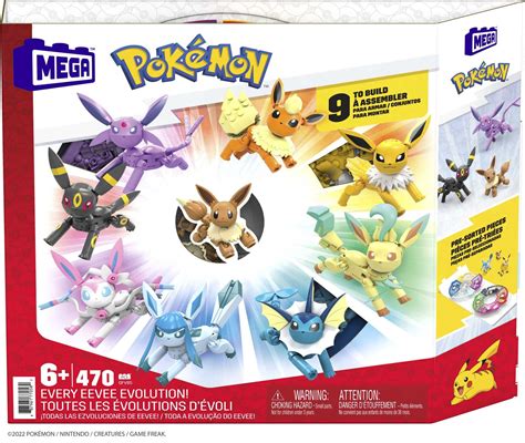 mega flareon|mega construx every eevee evolution.